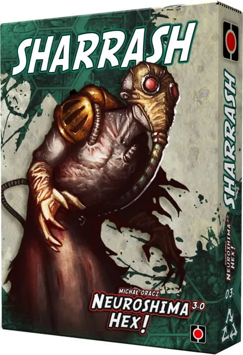 Neuroshima HEX 3.0. Sharrash