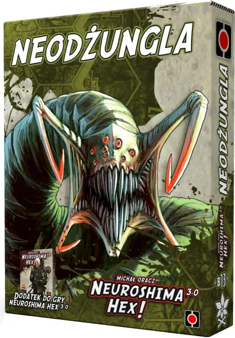 Neuroshima Hex: Neodżungla dodatek