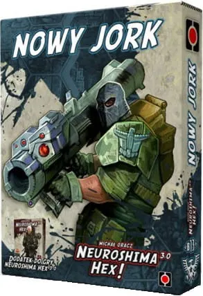 Neuroshima HEX 3.0: New York (PL/ENG)
