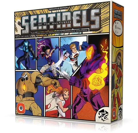 Gra planszowa Sentinels of the Multiverse (edycja polska) Portal Games