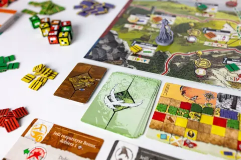 Gra planszowa Thorgal Gra Planszowa Portal Games
