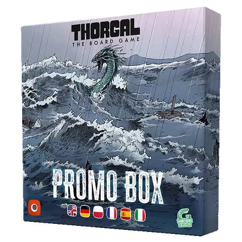 Gra planszowa Thorgal Promo Box Portal Games