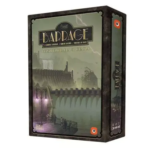Barrage: Rozszerzenie dla 5. gracza