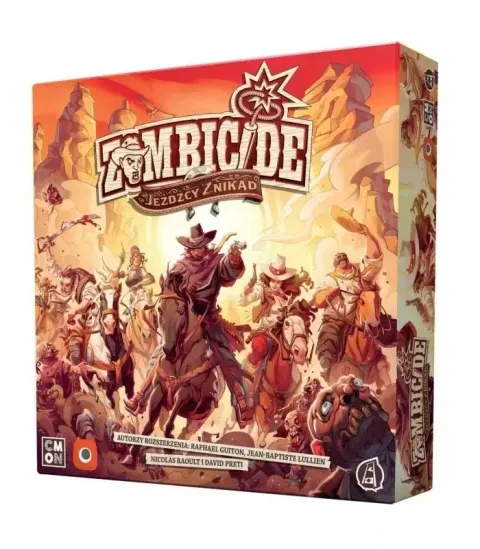 Zombicide: Żywi lub Nieumarli - Jeźdźcy Znikąd