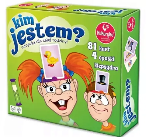Gra towarzyska Kim Jestem? Kukuryku