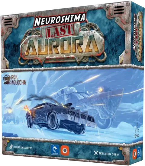 Neuroshima. Last Aurora
