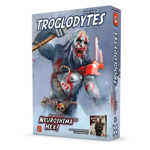 Neuroshima Hex! 3.0: Troglodytes (PL/ENG)