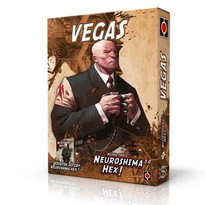 Neuroshima Hex Vegas dodatek