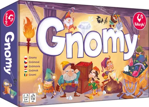 Gra dla dzieci Gnomy 7+, Kukuryku