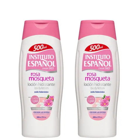 INSTITUTO ESPANOL ROSA Balsam do ciała 500 ml, pakiet 2 szt.