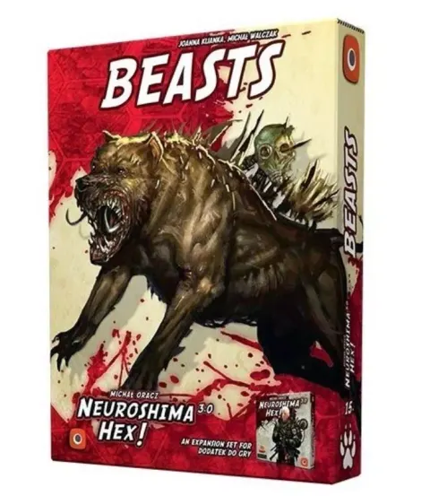 Neuroshima HEX 3.0: Beasts (PL/ENG)
