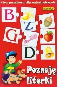 Puzzle Poznaję literki, Adamigo
