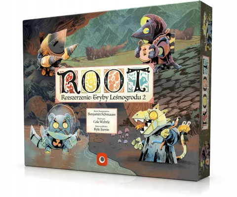 Gra planszowa ROOT: Tryby Leśnogrodu 2 Portal Games