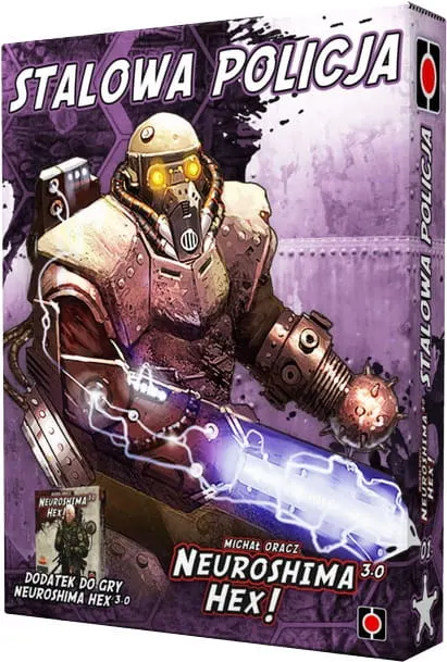 Neuroshima Hex 3.0. Steel Police