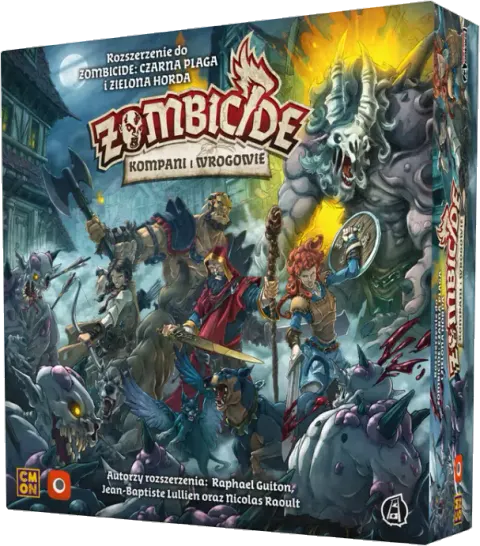 Zombicide. Kompani i wrogowie