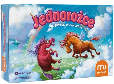 Gra Jednorożce Pojedynek w chmurach MUDUKO