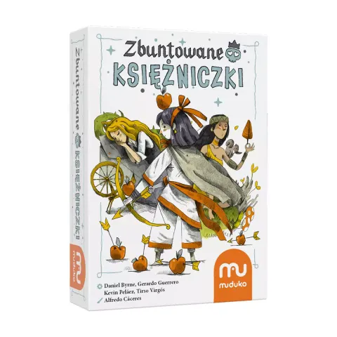 Gra Zbuntowane Księżniczki MUDUKO