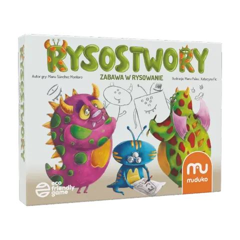 Rysostwory - zabawa w rysowanie, Muduko