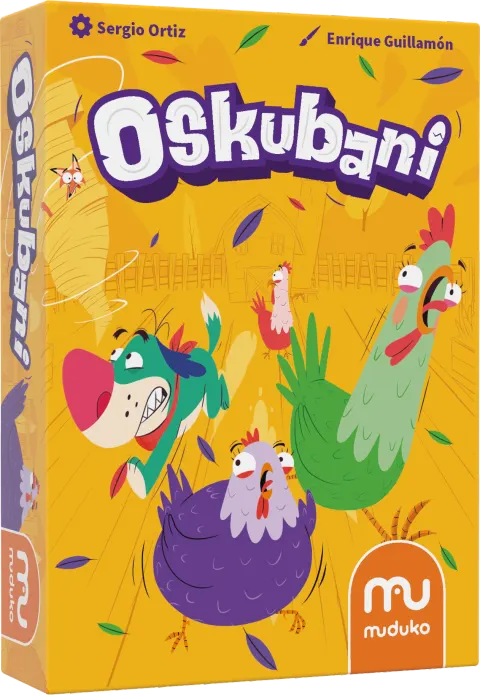 Oskubani - humorystyczna gra karciana 8+, Muduko