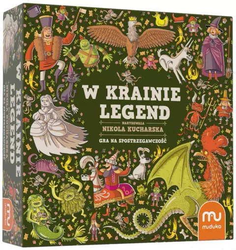Gra W krainie legend