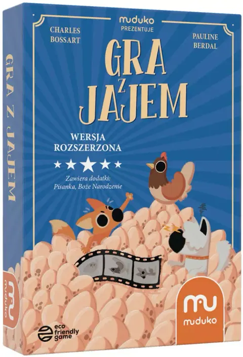 Gra z Jajem. Wersja rozszerzona