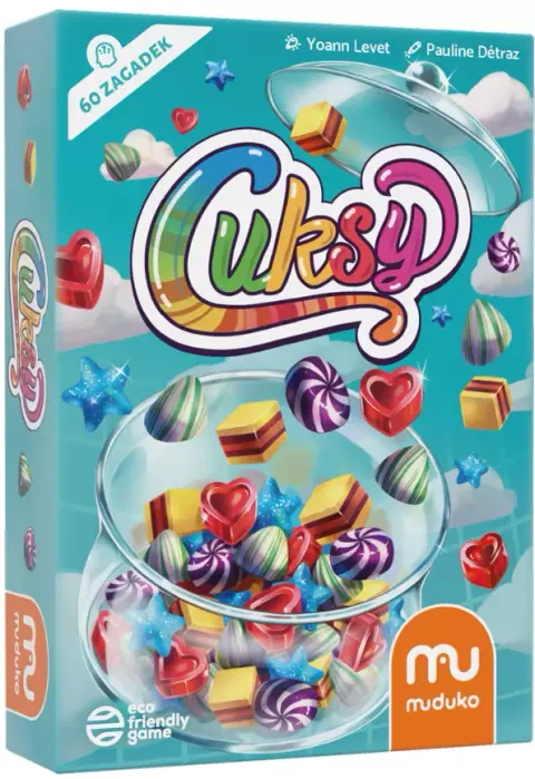 Gra Cuksy 60 zagadek MUDUKO