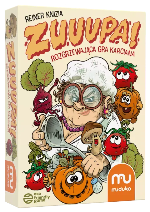 Zuuupa gra karciana 8+, Muduko