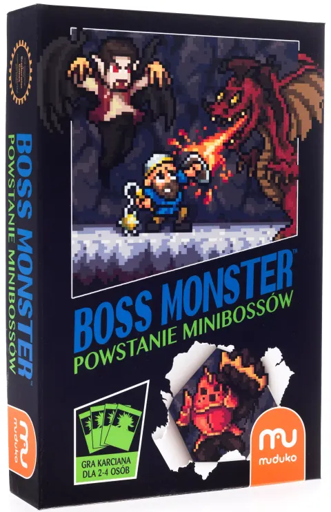 Boss Monster: Powstanie Minibossów