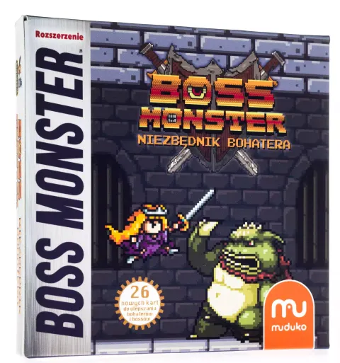 Boss Monster. Niezbędnik Bohatera