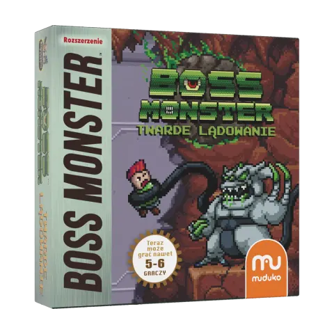 Boss Monster: Twarde Lądowanie