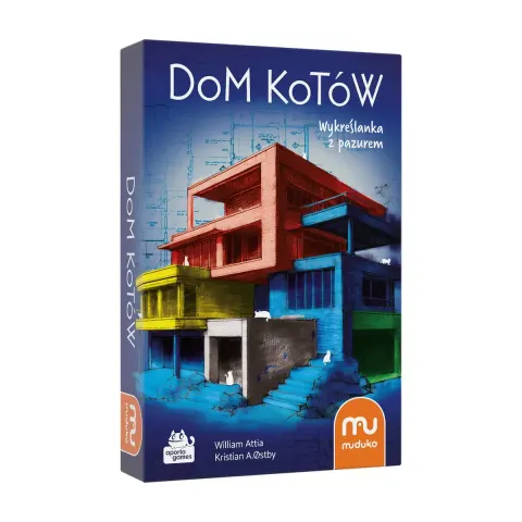 Gra Dom Kotów MUDUKO