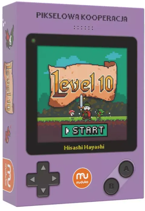 Level 10. Pikselowa kooperacja