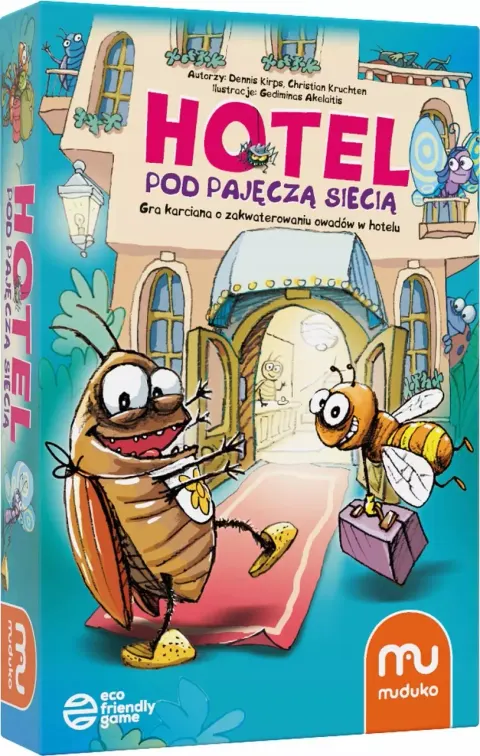 Muduko, Hotel pod pajęczą siecią, gra familijna