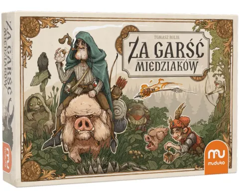 Za garść miedziaków