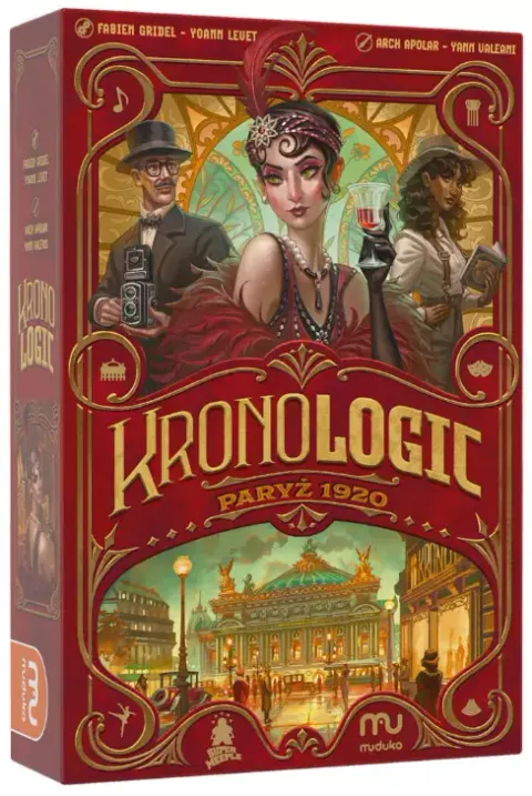 Kronologic: Paryż 1920