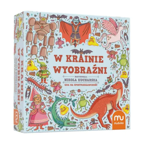 Gra W Krainie Wyobraźni