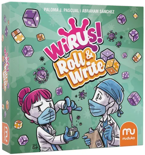Wirus! Roll & Write