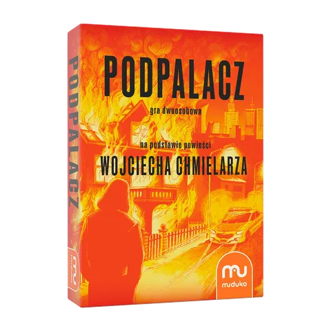 Podpalacz. Gra detektywistyczna