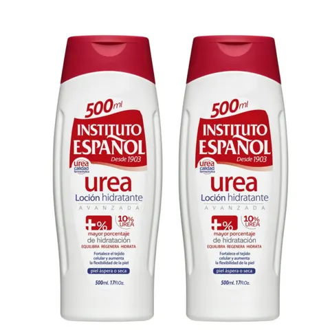 INSTITUTO ESPANOL UREA Ultra nawilżający balsam do ciała 10% MOCZNIK 500 ml, pakiet 2 szt.