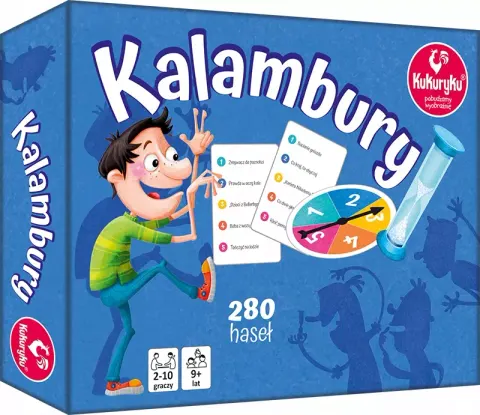 Gra Kalambury 9+, Kukuryku