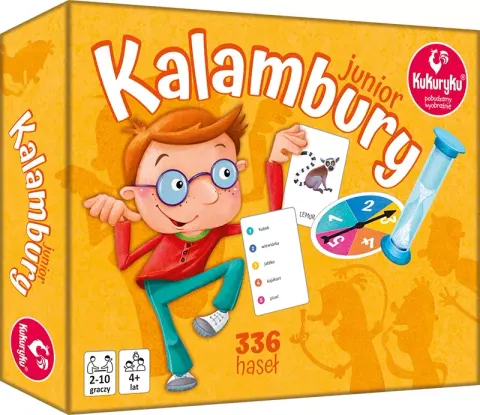 Gra Kalambury Junior 4+, Kukuryku