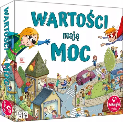 Gra Wartości mają Moc 7+, Kukuryku
