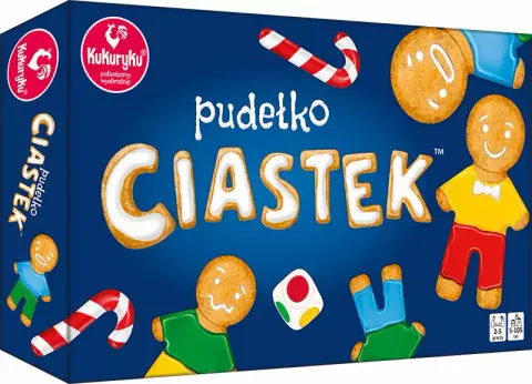 Gra świąteczna Pudełko Ciastek 5+, Kukuryku
