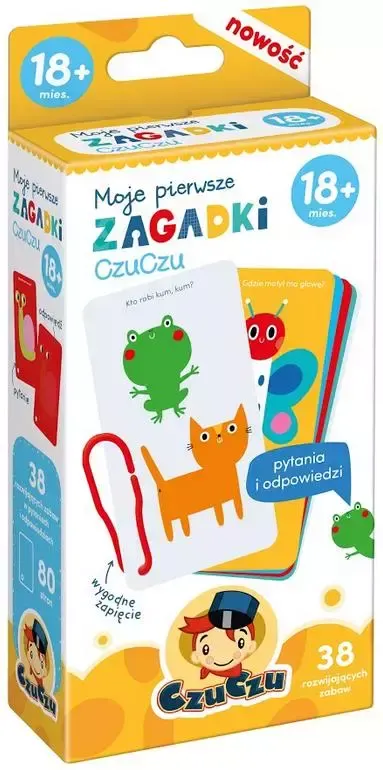 CzuCzu. Moje pierwsze zagadki