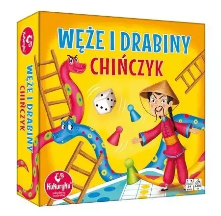 Gra Węże i drabiny & Chińczyk, Kukuryku