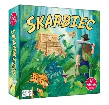 Skarbiec - planszowa gra przygodowa 7+, Kukuryku