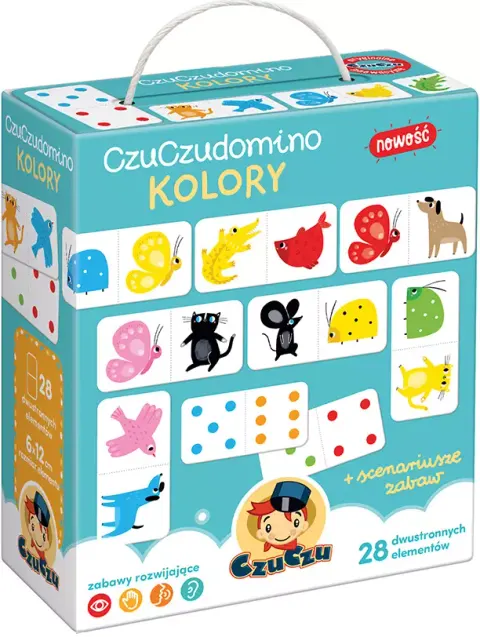 CzuCzu. Domino, kolory