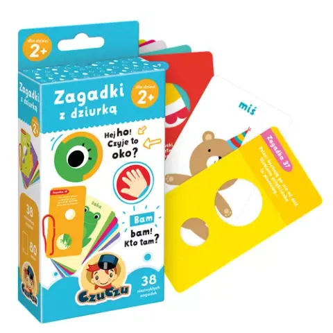 Zagadki z dziurką 2+