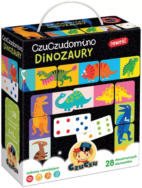 CzuCzu. Domino. Dinozaury