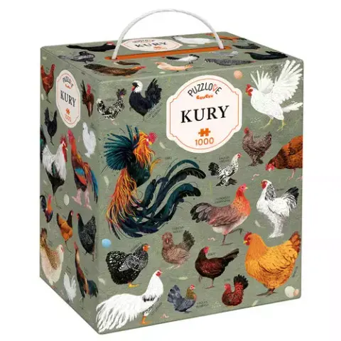 CzuCzu: Puzzlove - Kury 1000